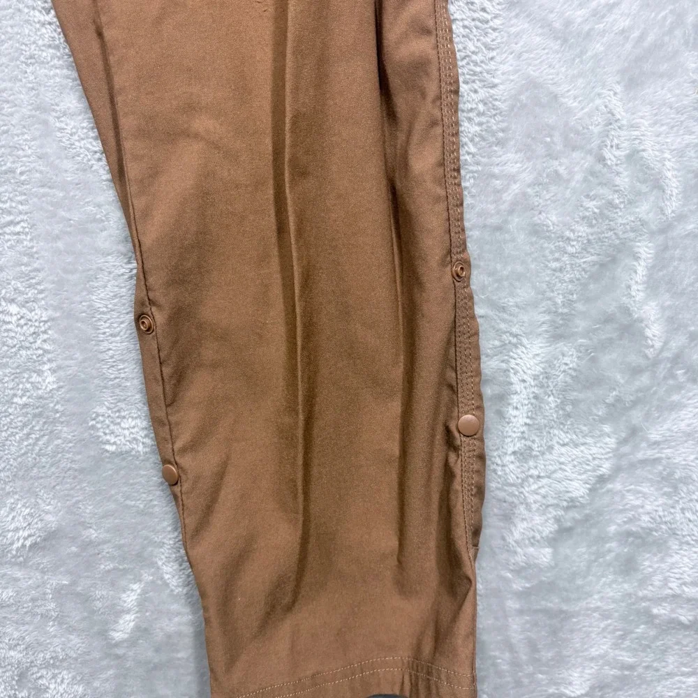 Prana Zion Hiking Pants Mens 40x30 Brown‎ Slim Fit Stretch Cargo Outdoor